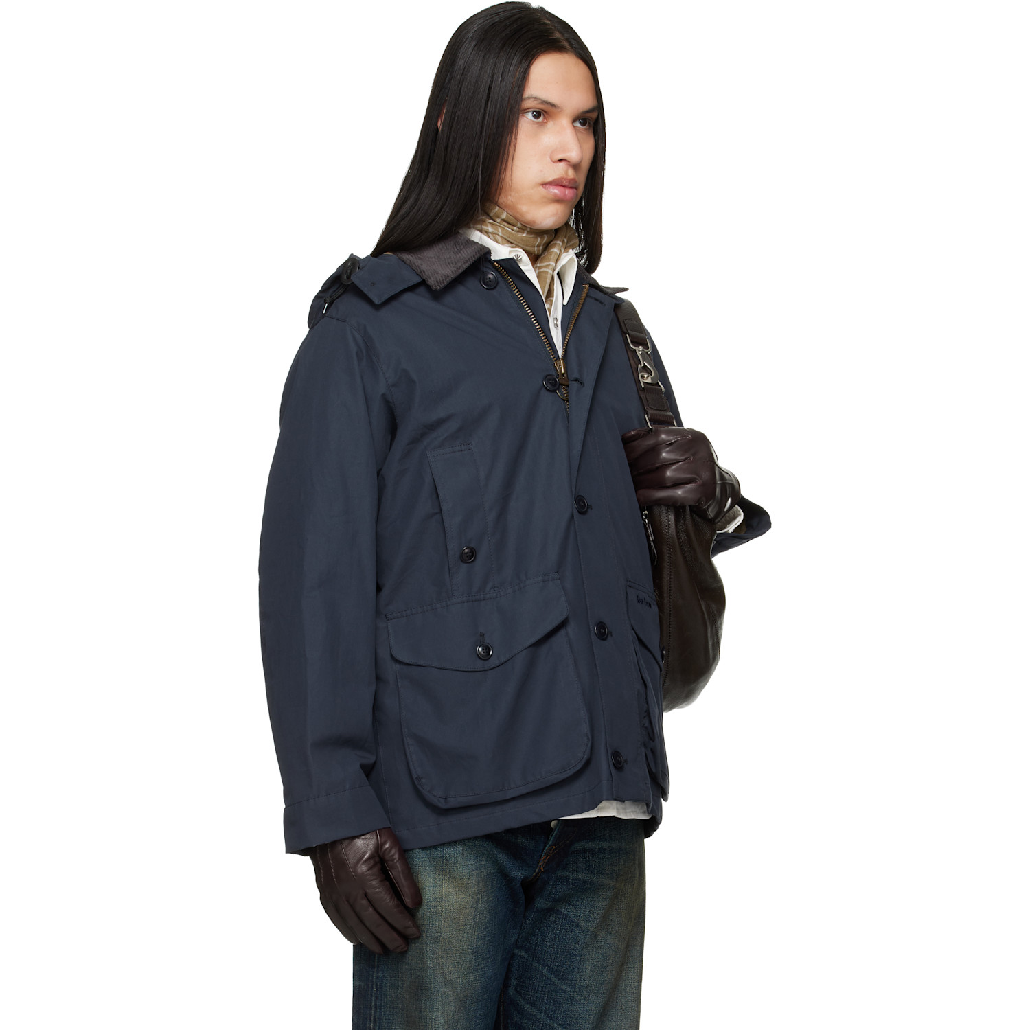  Barbour Navy Ventile Endurance Showerproof Jacket 