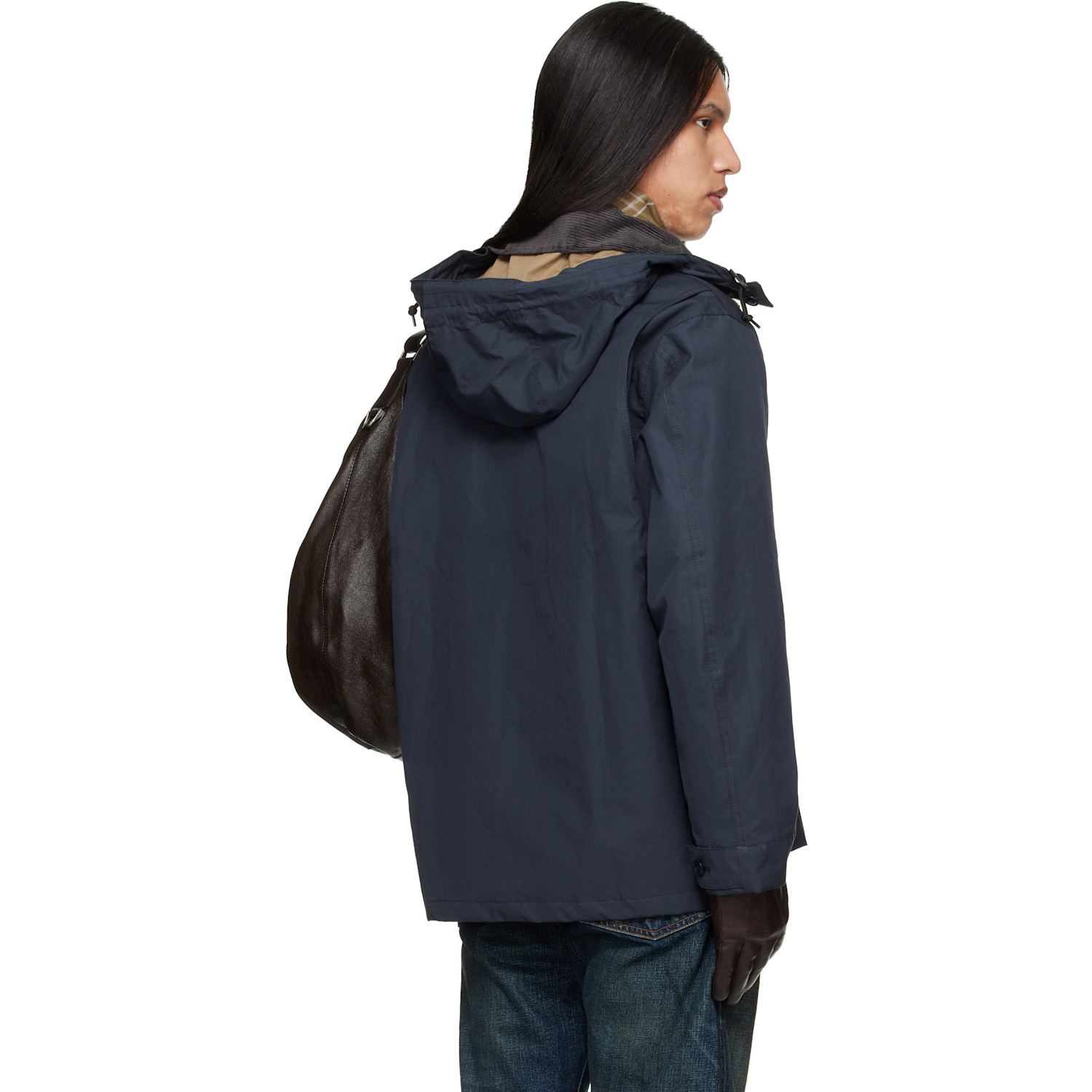  Barbour Navy Ventile Endurance Showerproof Jacket 