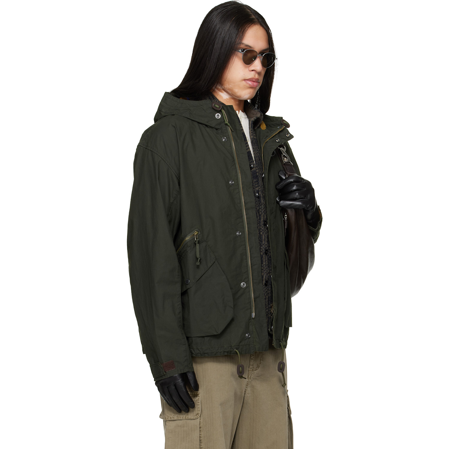  Barbour Green Westoe Showerproof Jacket 