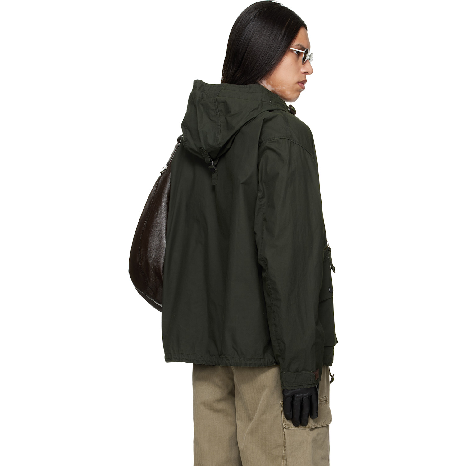  Barbour Green Westoe Showerproof Jacket 