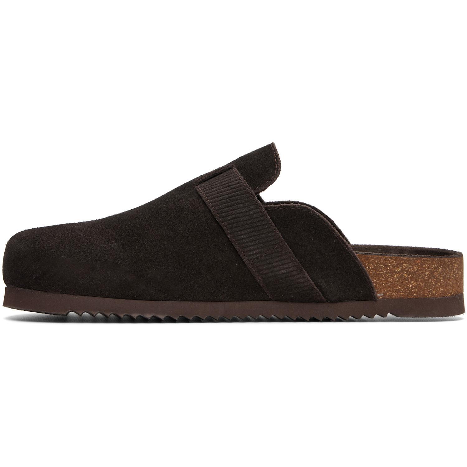  Barbour Brown Bowman Suede Mule Loafers 