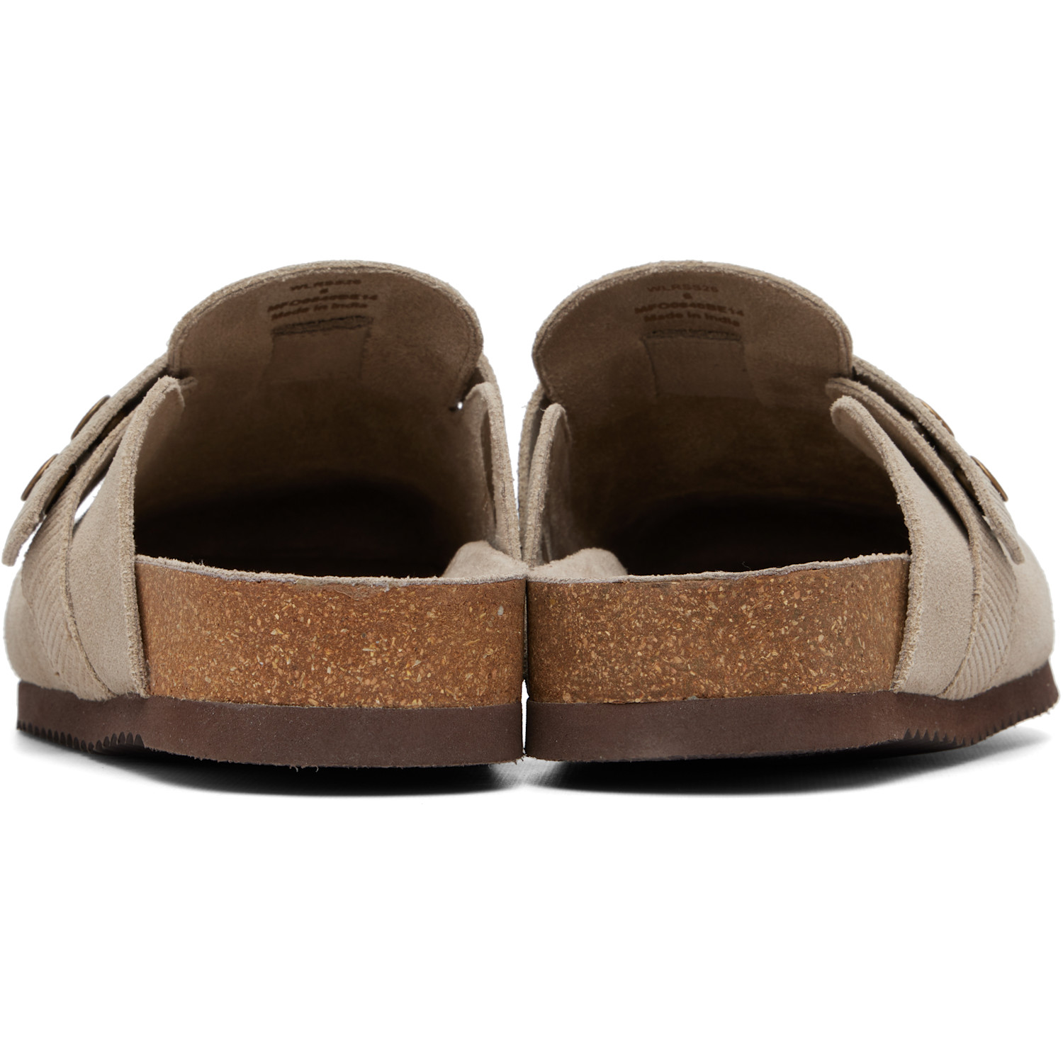  Barbour Taupe Bowman Slip-on Loafers 