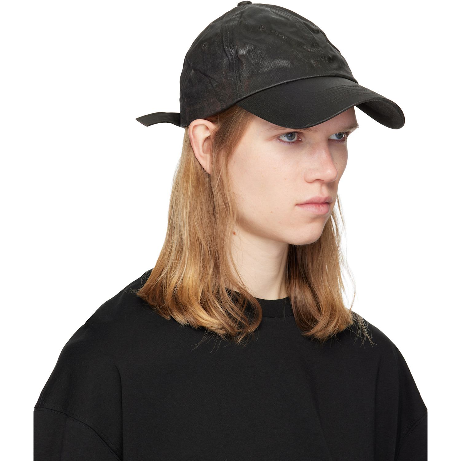  Det Blev Sent Brown Waxed Cap 