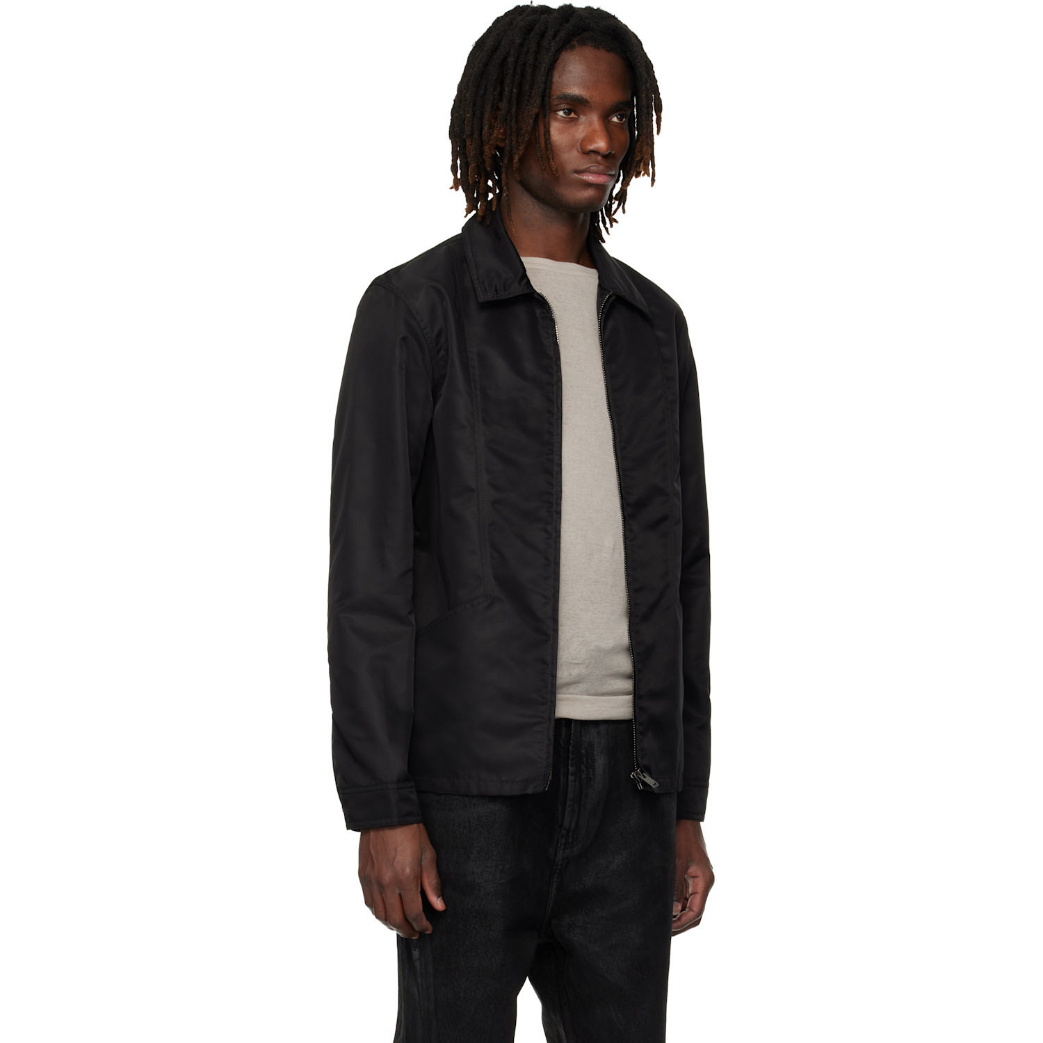  Det Blev Sent Black Decatur Jacket 