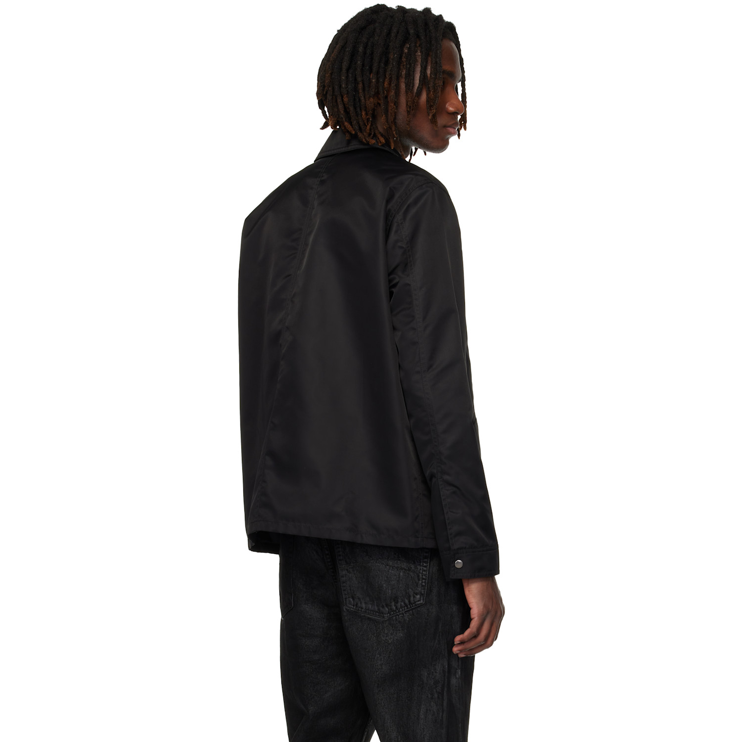  Det Blev Sent Black Decatur Jacket 