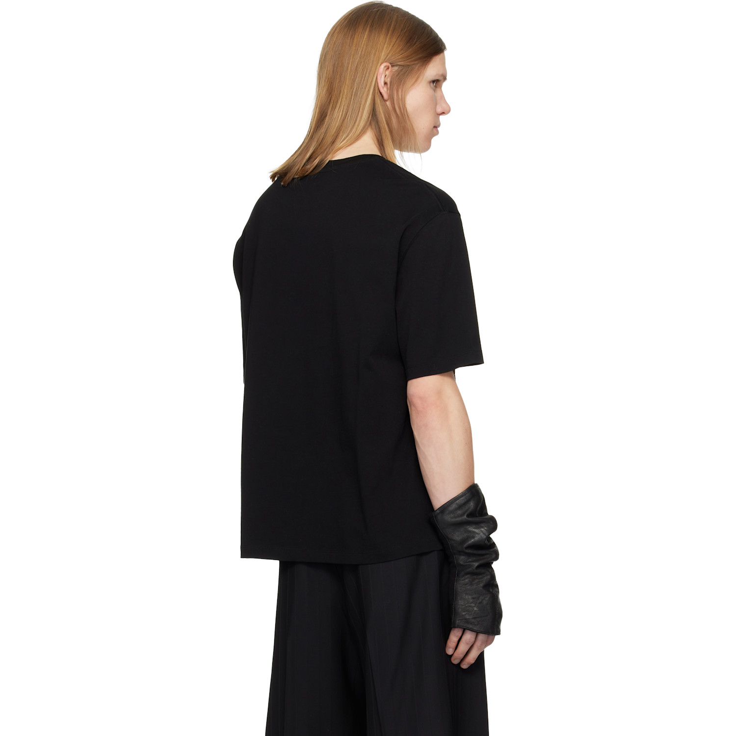  Det Blev Sent Black Logo T-shirt 