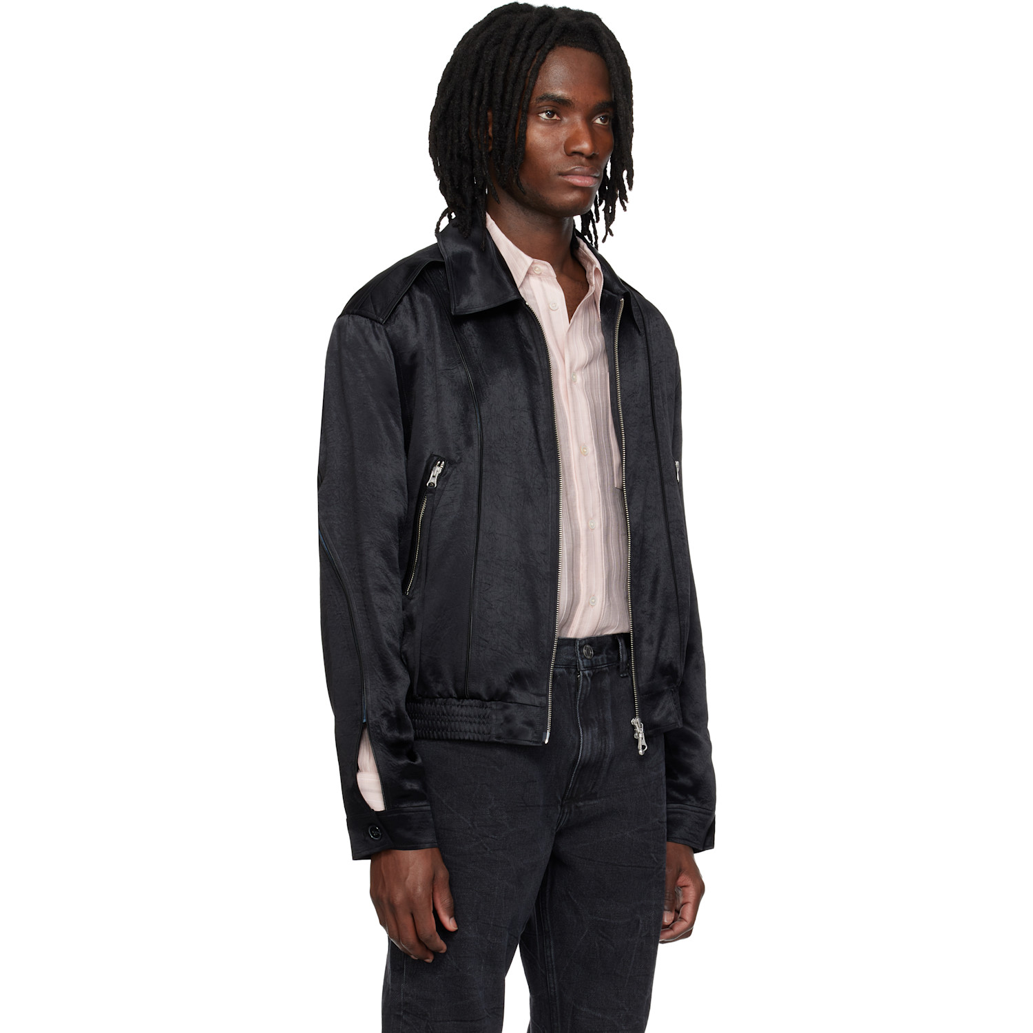  Mmic Black Razor Jacket 