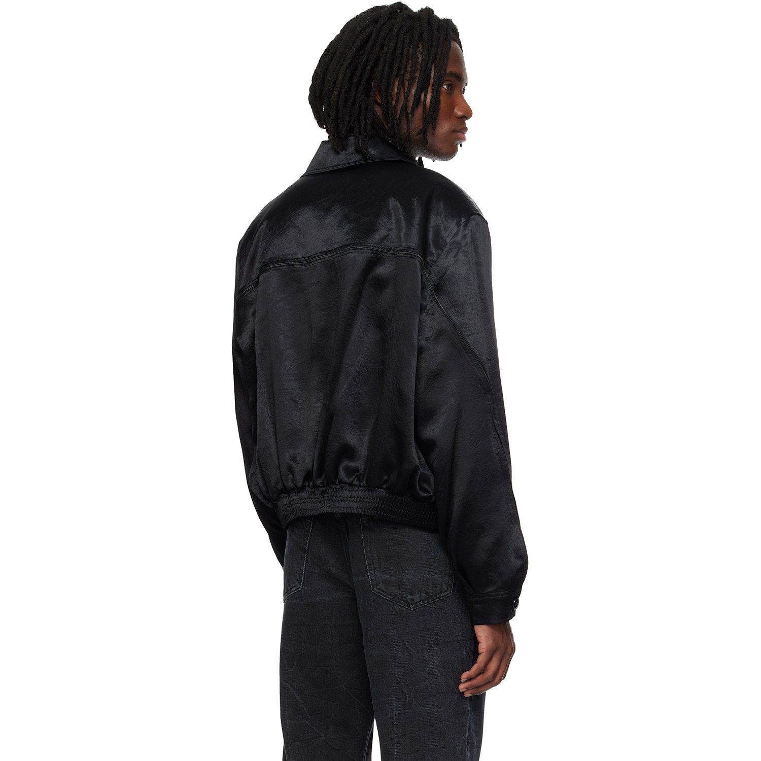  Mmic Black Razor Jacket 