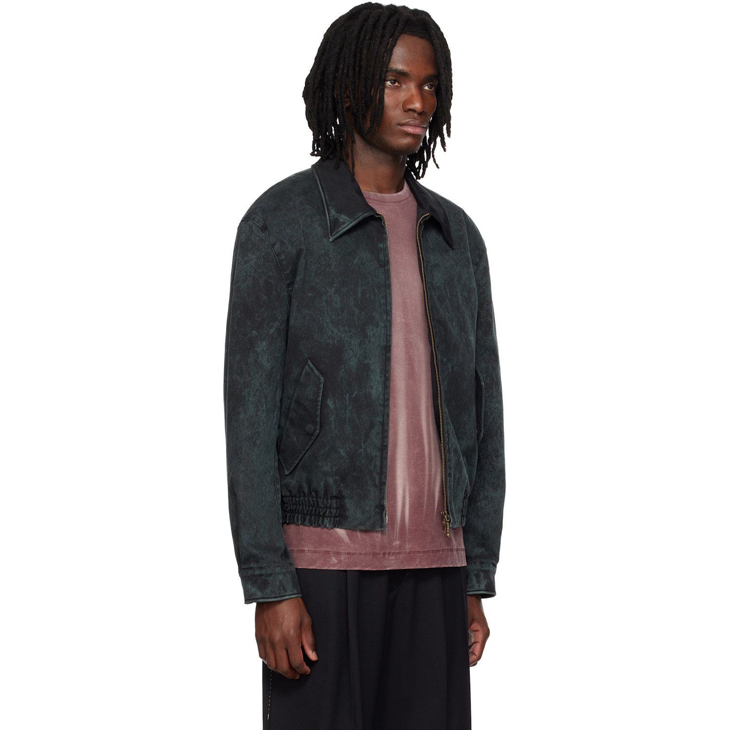  Mmic Black Void Blouson Jacket 