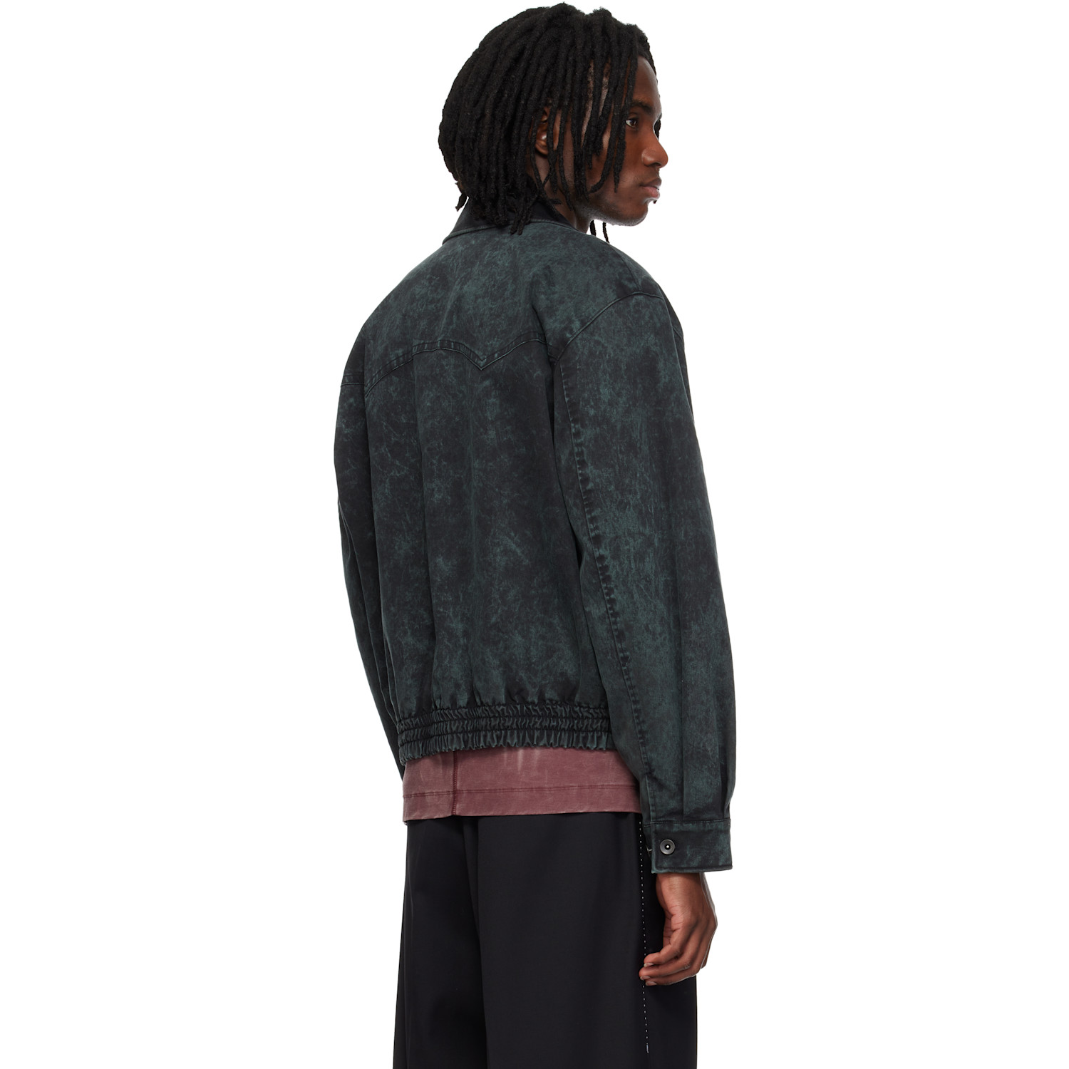  Mmic Black Void Blouson Jacket 