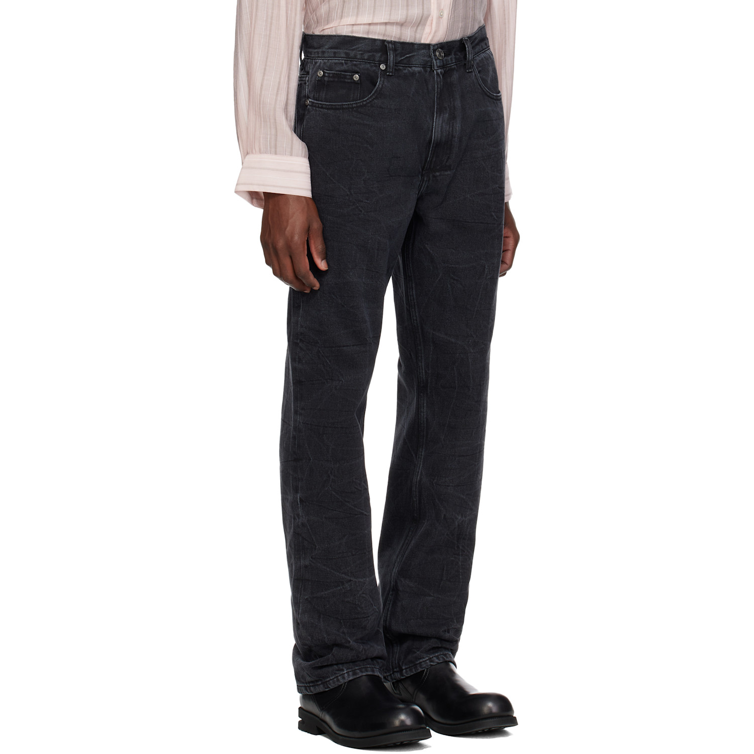  Mmic Black Roadie Jeans 