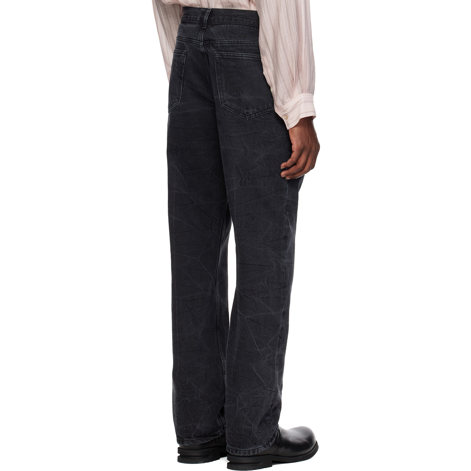  Mmic Black Roadie Jeans 