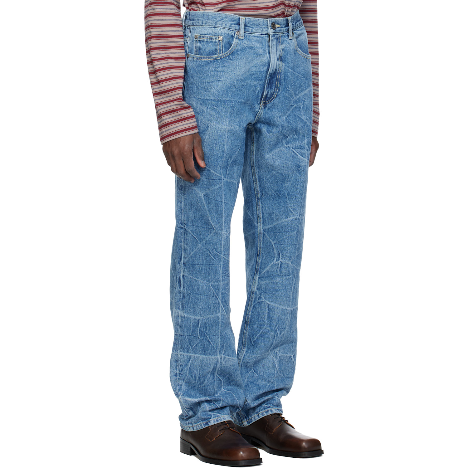  Mmic Blue Roadie Jeans 