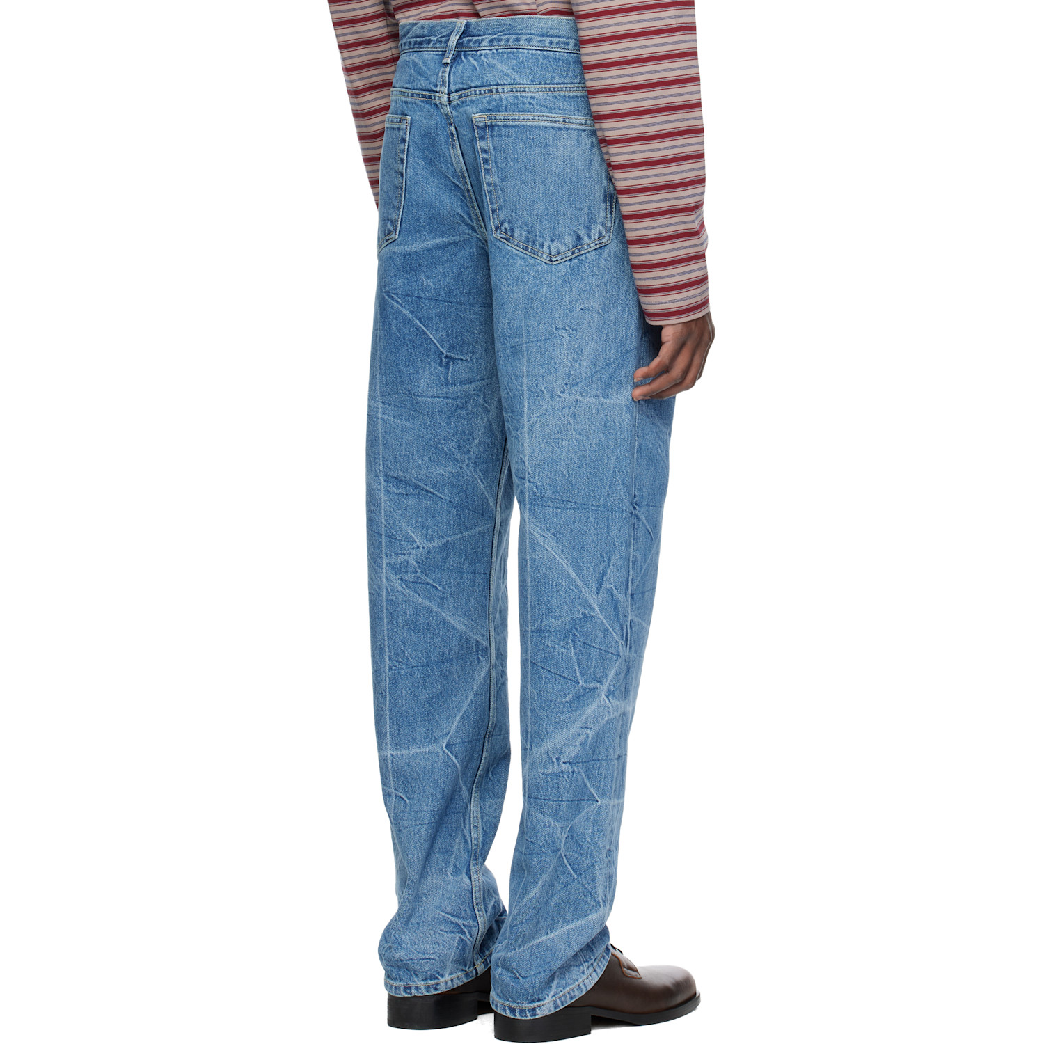  Mmic Blue Roadie Jeans 
