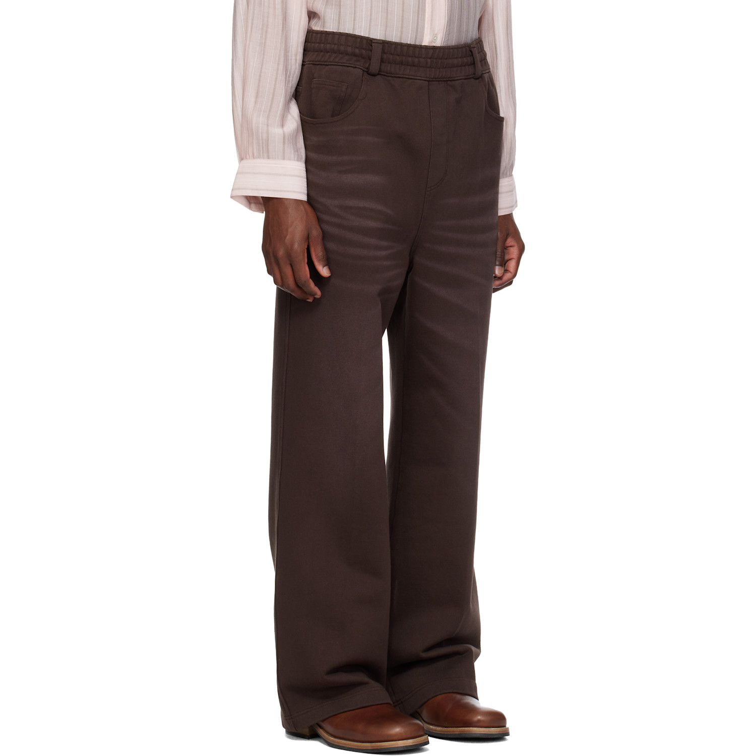  Mmic Brown Decay Sweatpants 