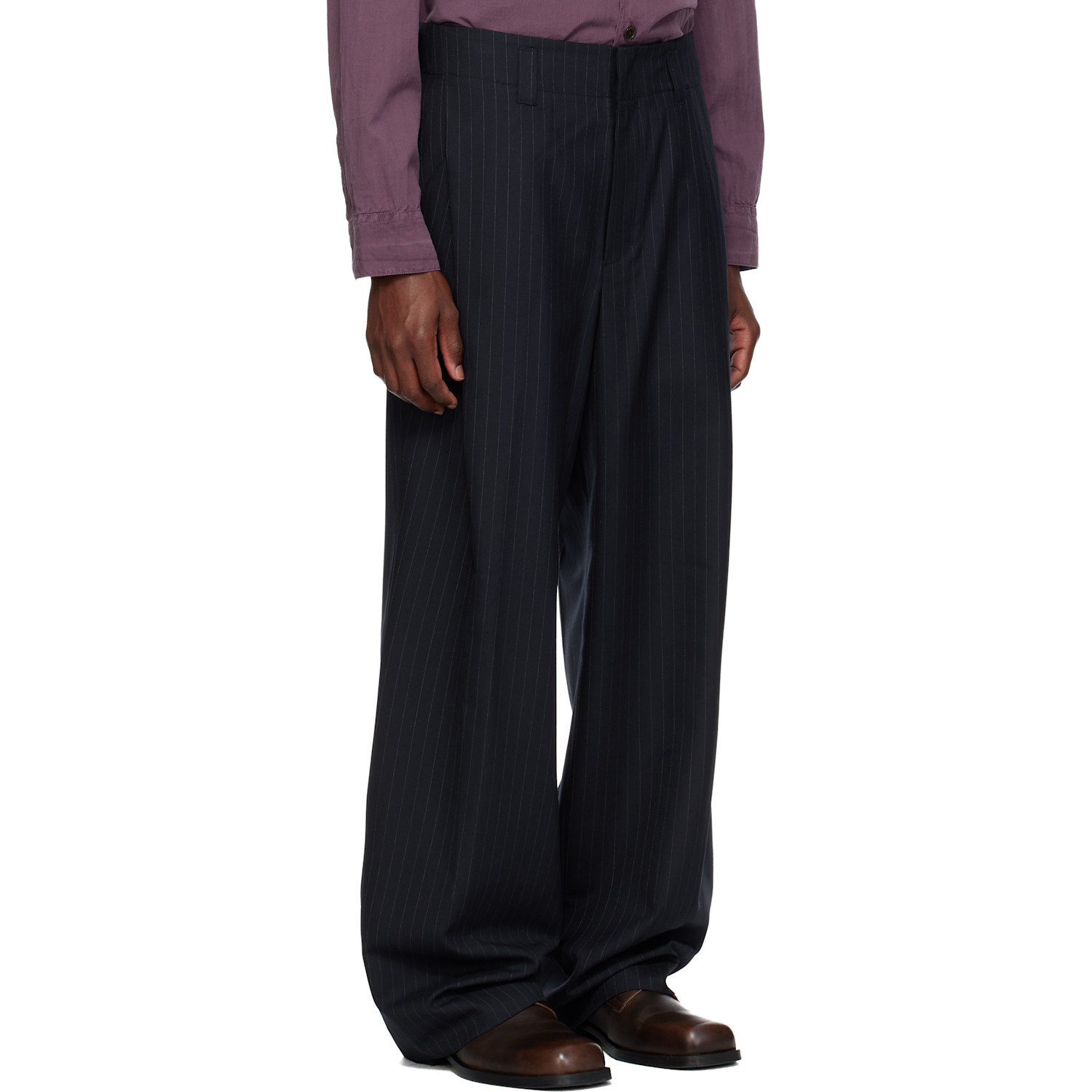  Mmic Navy Drop Trousers 