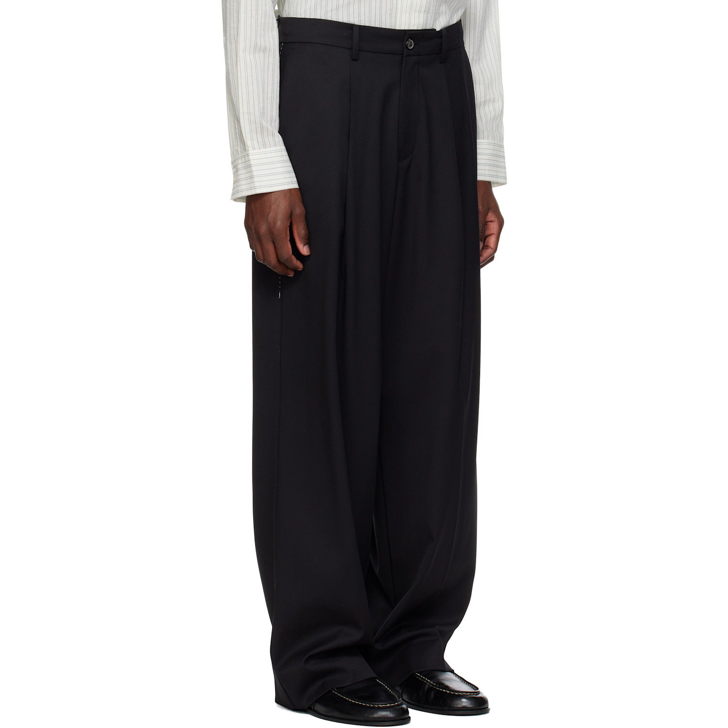  Mmic Black Morrison Trousers 