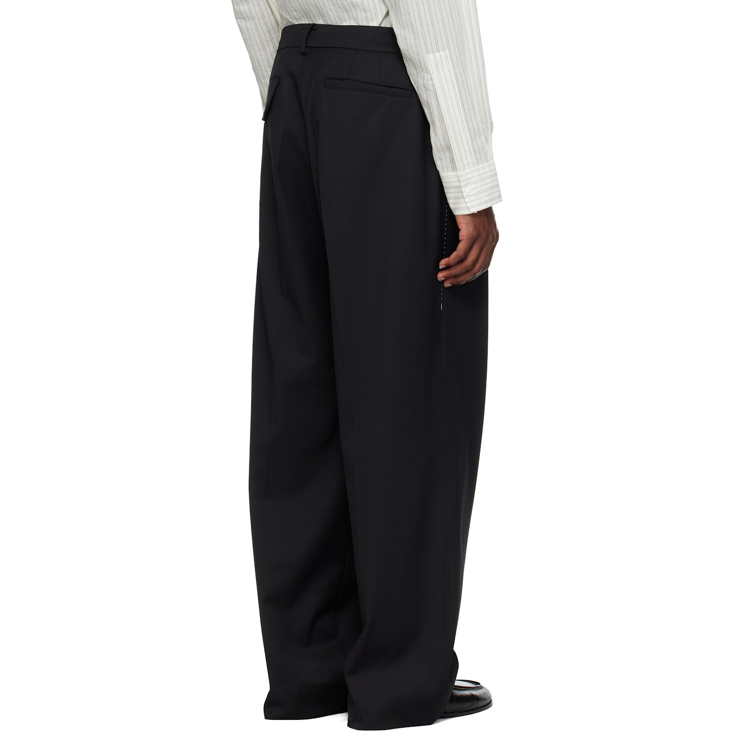  Mmic Black Morrison Trousers 