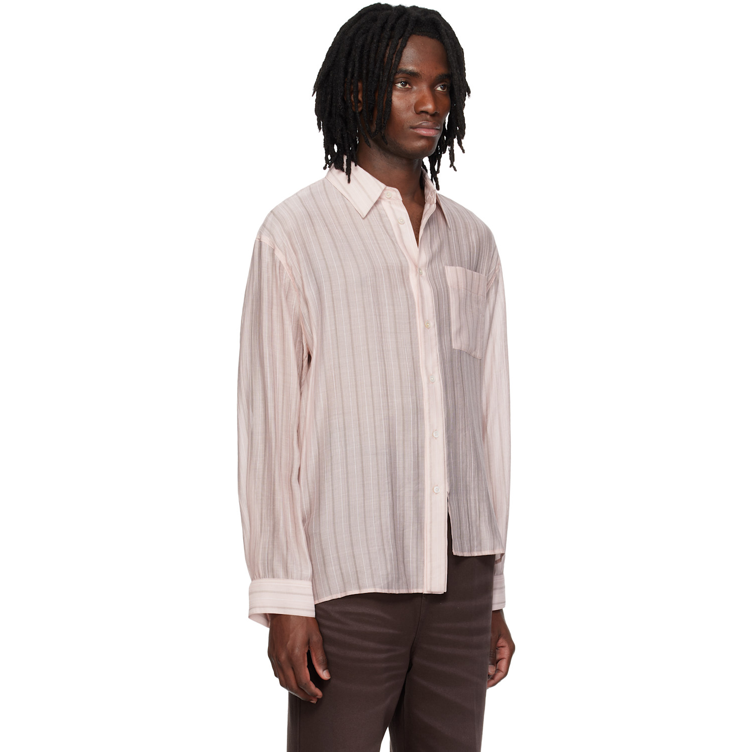 Mmic Pink Sway Shirt 