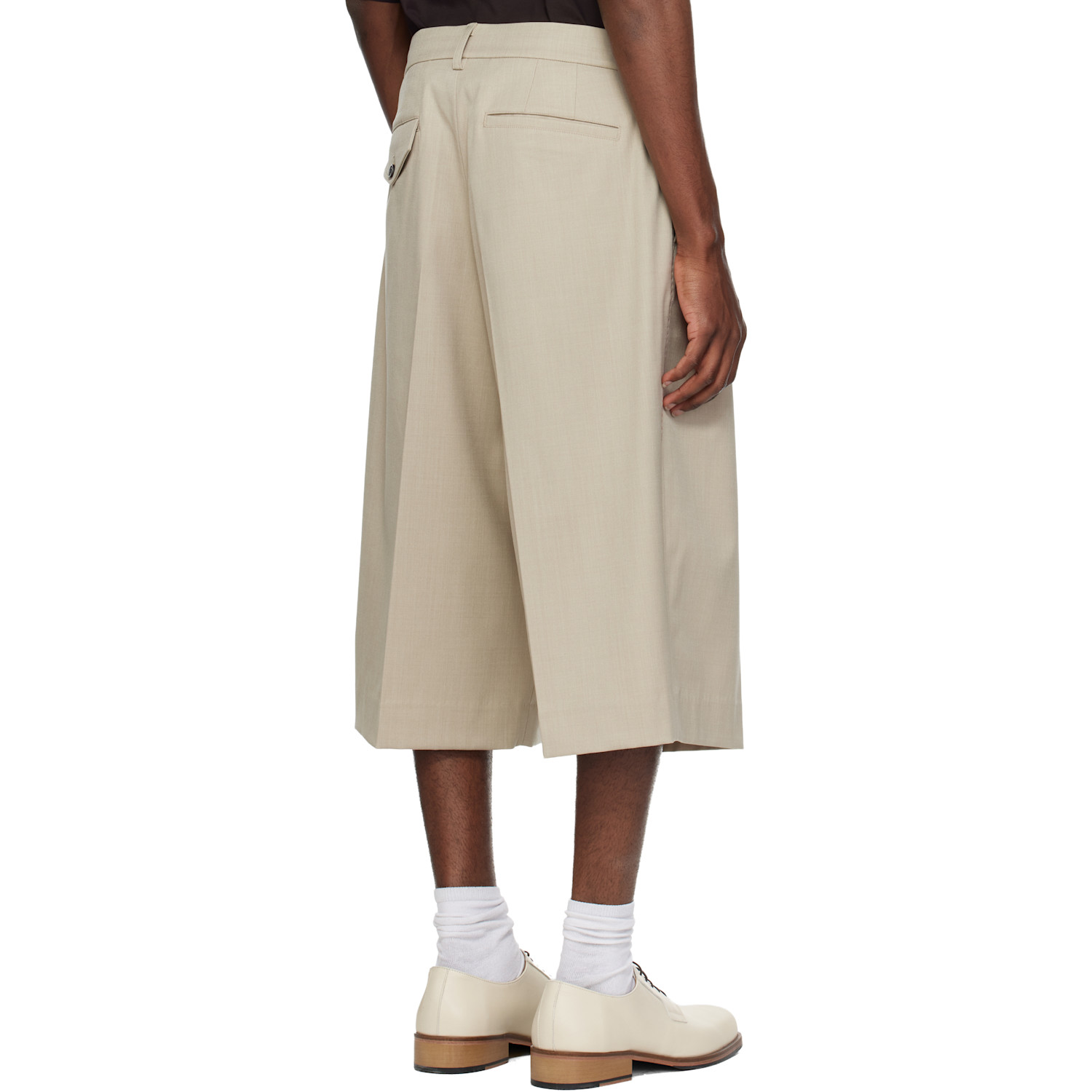  Mmic Beige Morrison Bermuda Shorts 