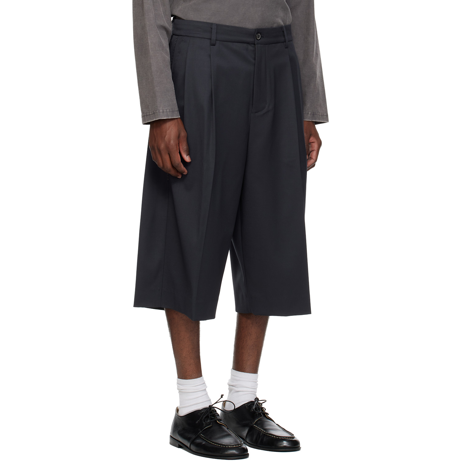  Mmic Gray Morrison Bermuda Shorts 