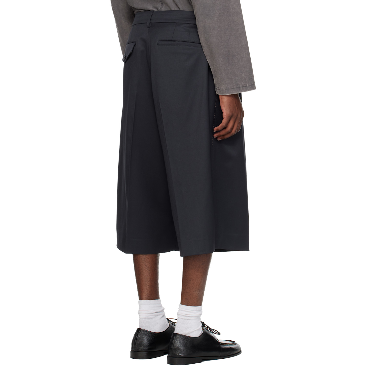  Mmic Gray Morrison Bermuda Shorts 