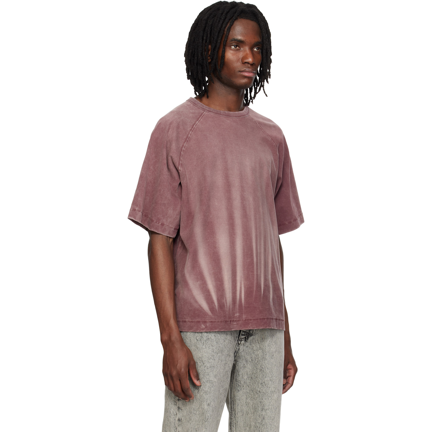  Mmic Pink Shadow T-shirt 