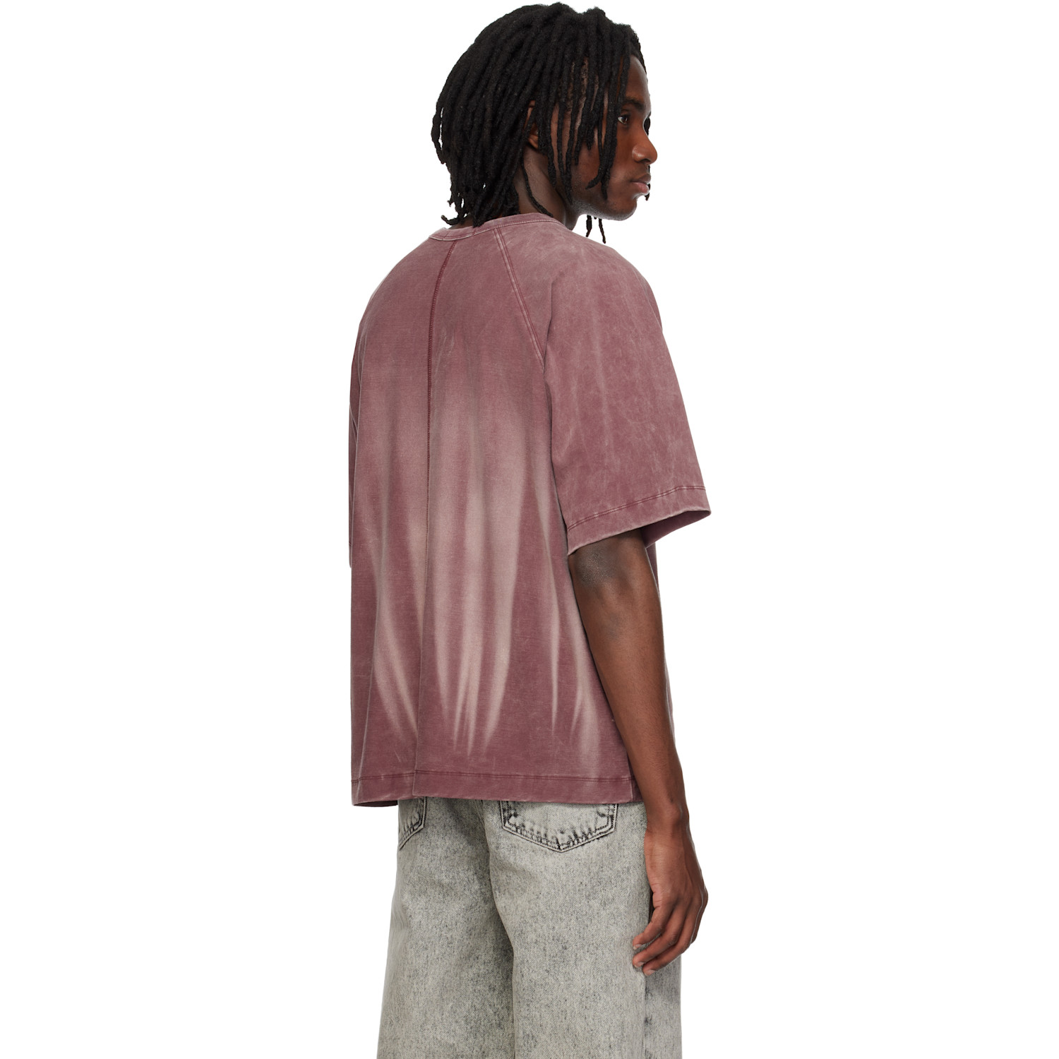  Mmic Pink Shadow T-shirt 