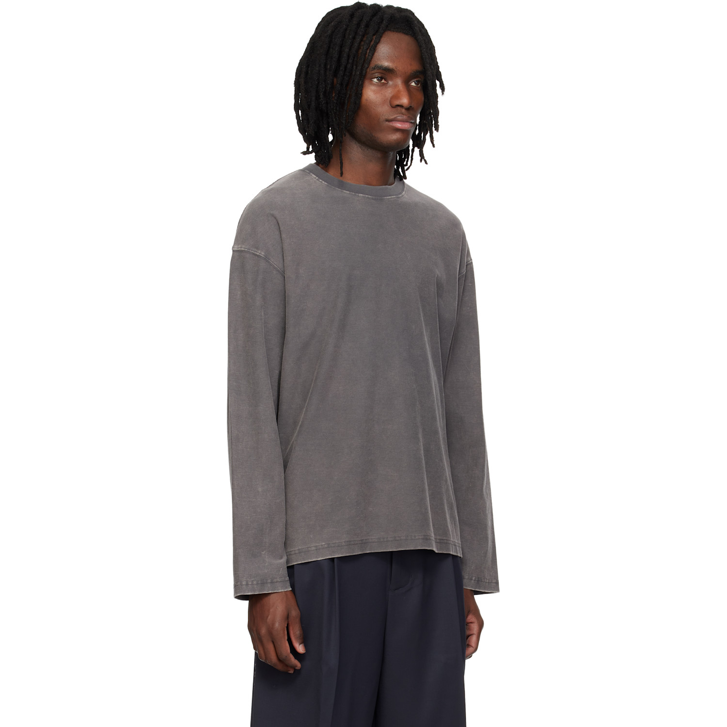  Mmic Gray Veil Longsleeve T-shirt 