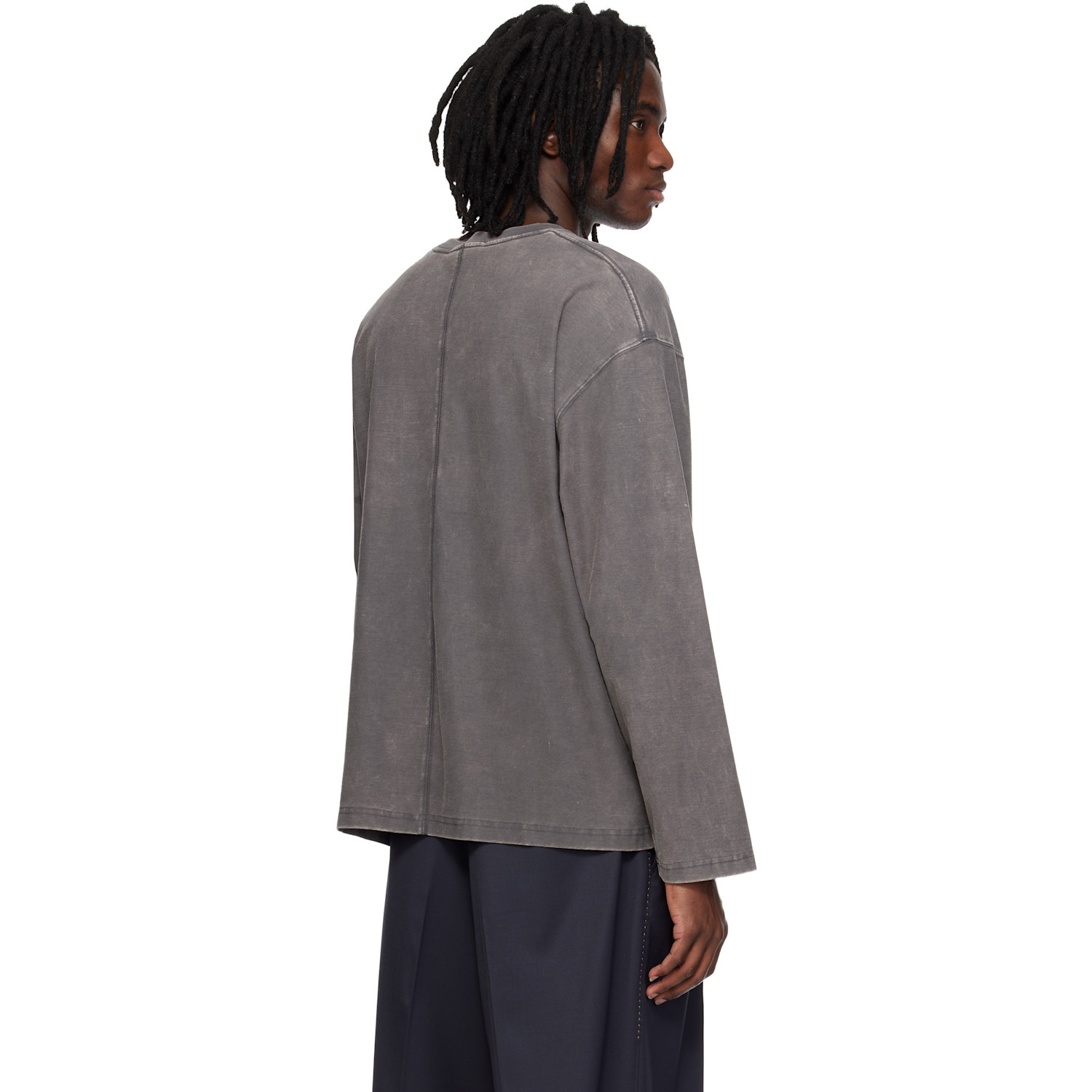  Mmic Gray Veil Longsleeve T-shirt 