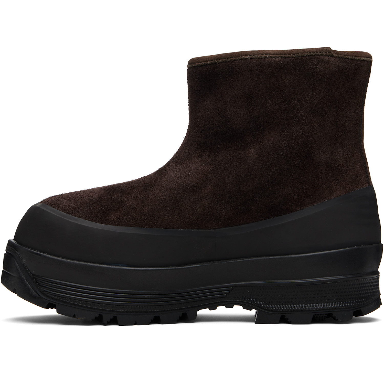 Diemme Brown Badia Shearling Boots 