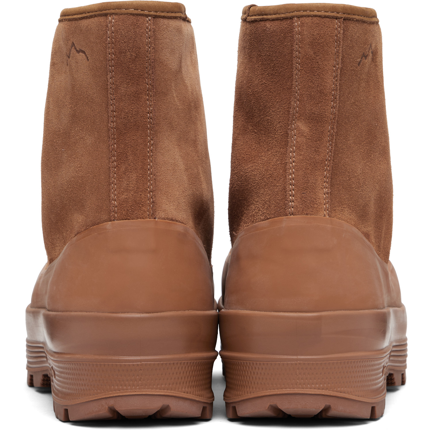  Diemme Tan Badia Shearling Boots 