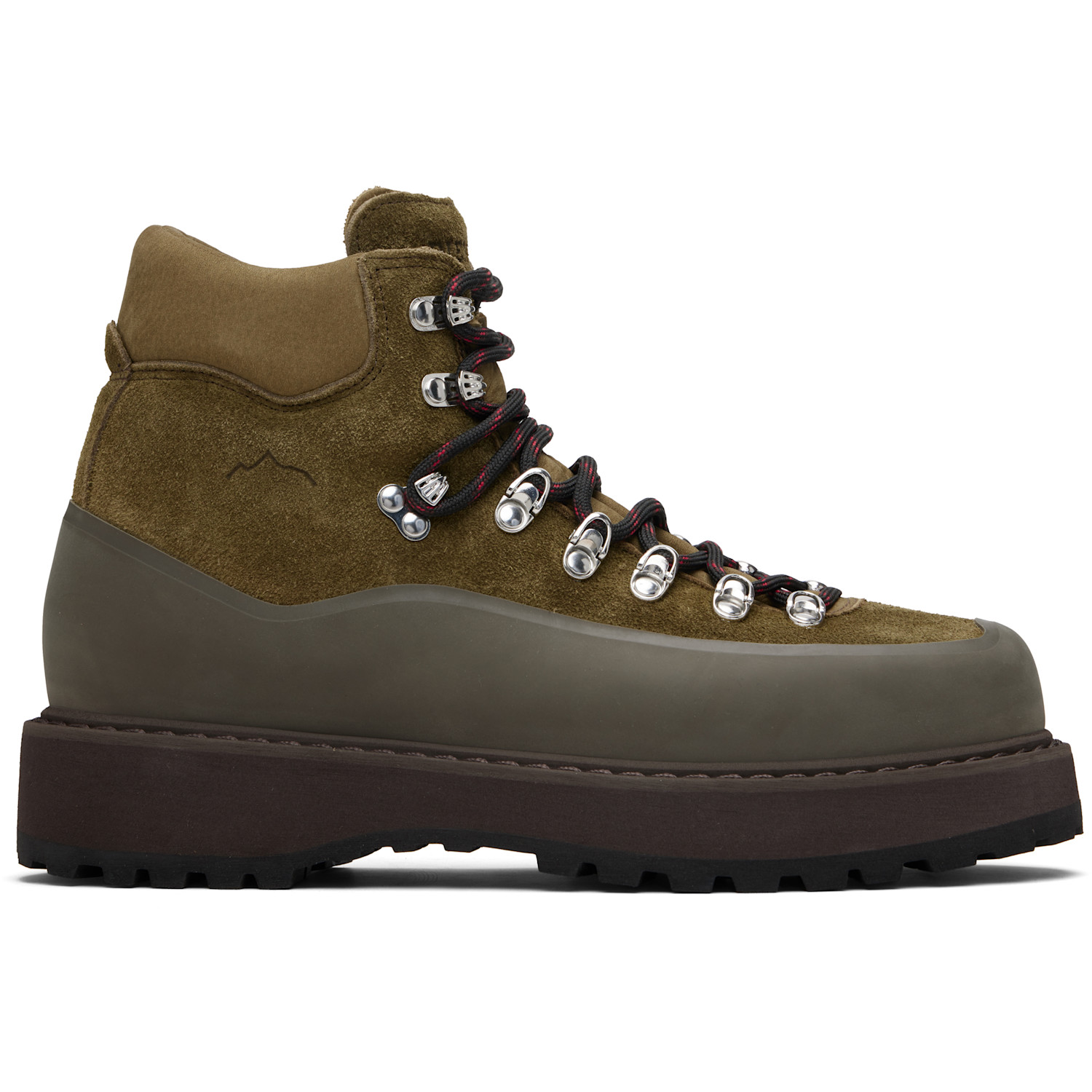 Diemme Khaki Roccia Vet Gomma Boots