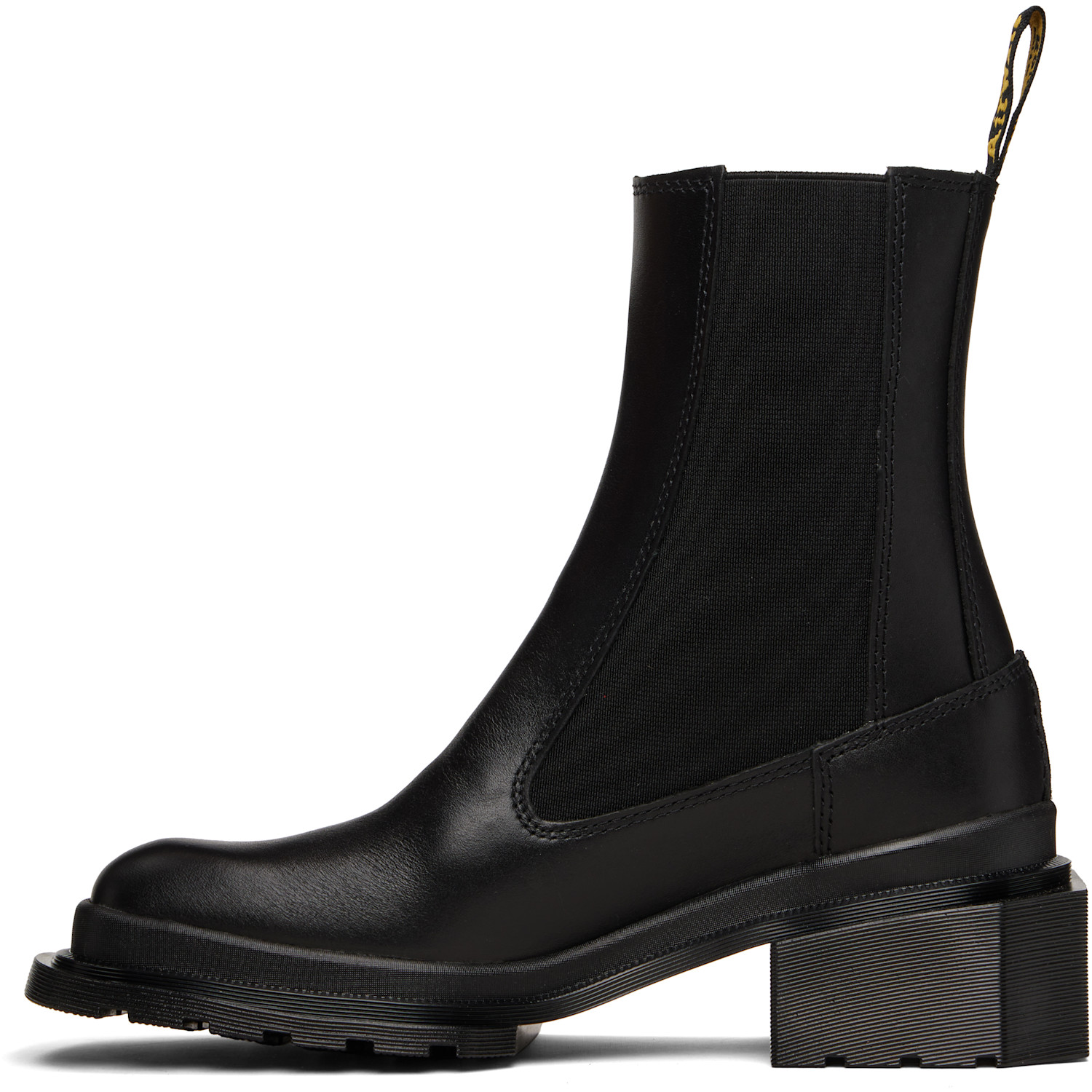 Dr. Martens Black Maybole Square Toe Chelsea Boots 