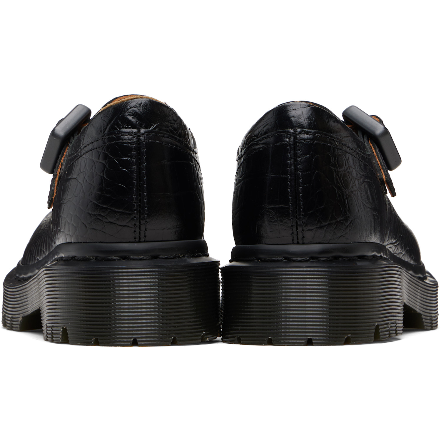  Dr. Martens Black Rejena Mj Loafers 