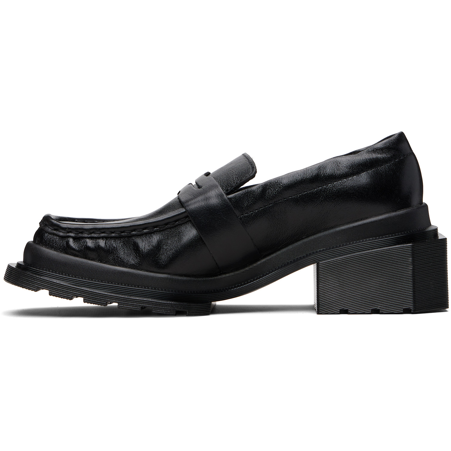  Dr. Martens Black Maybole Loafers 