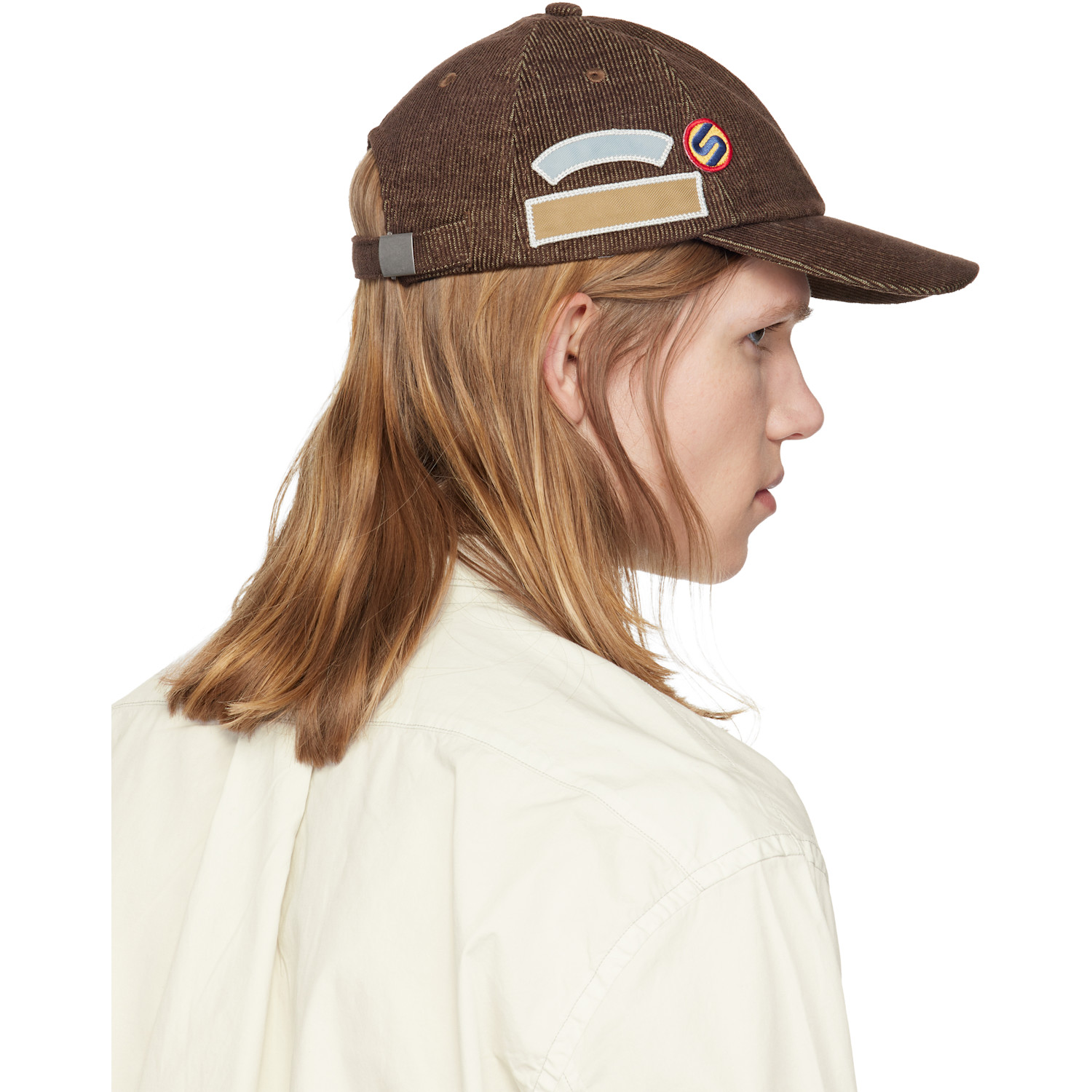  Silas Brown Patch Cap 