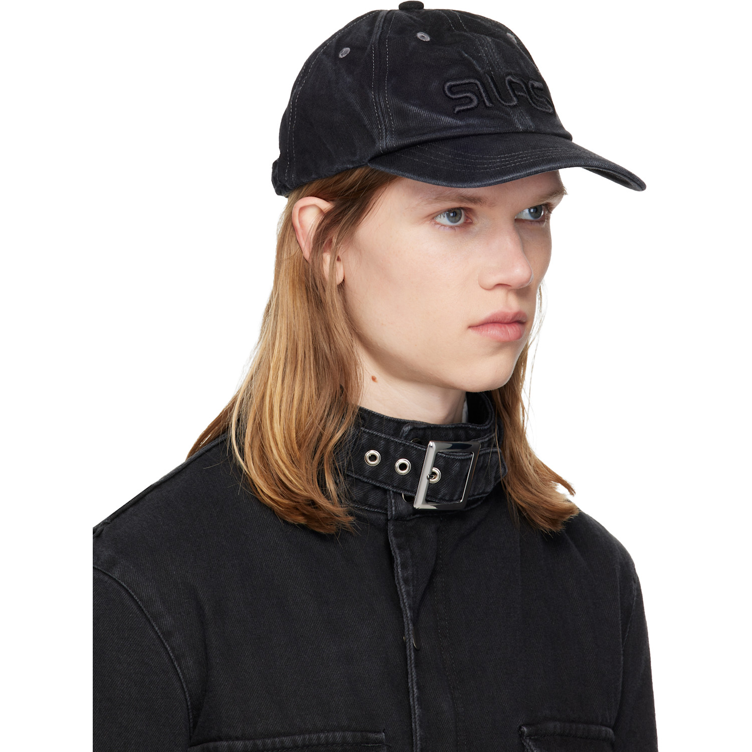  Silas Black Logo Cap 