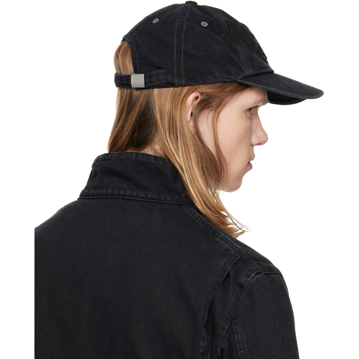  Silas Black Logo Cap 