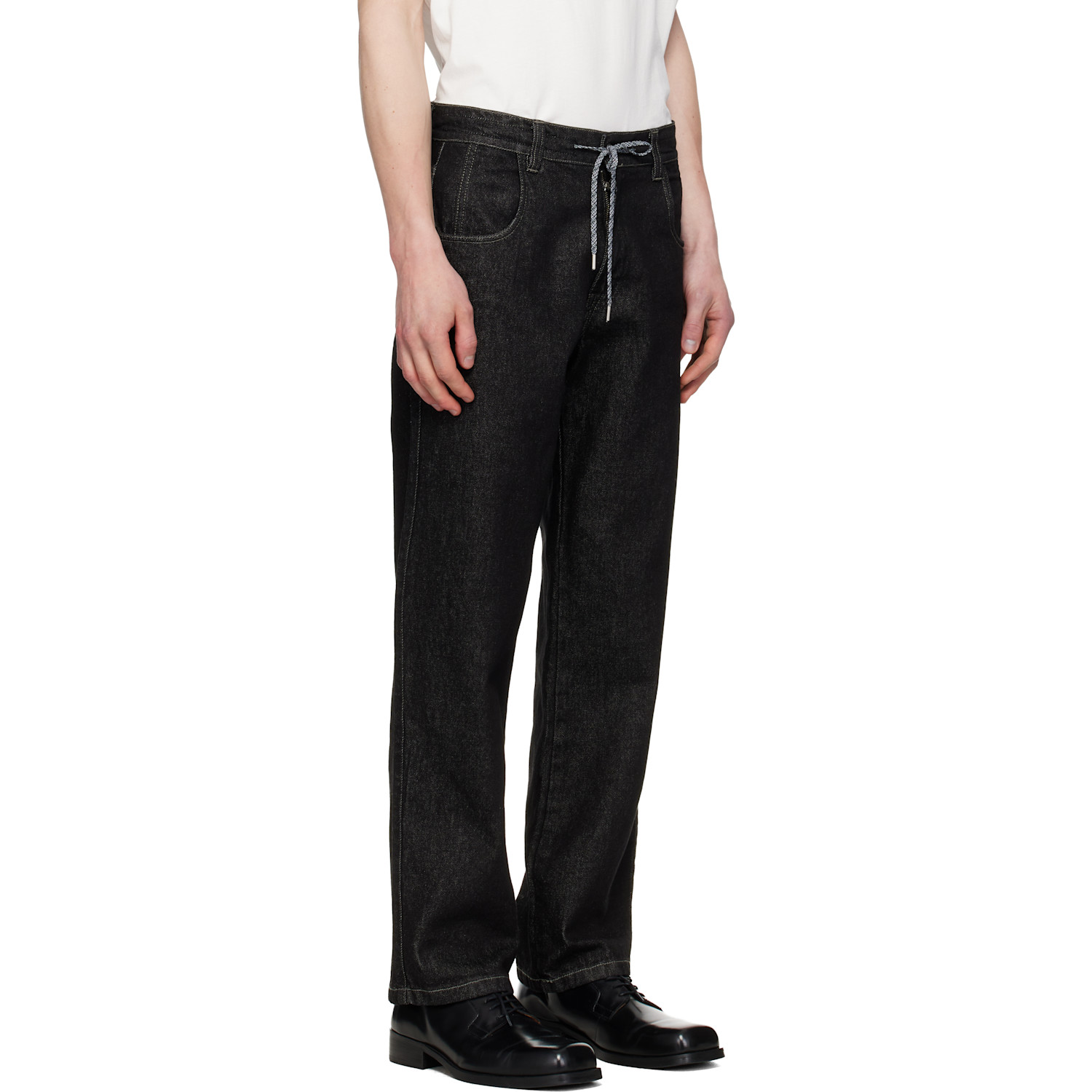  Silas Black Casual Jeans 