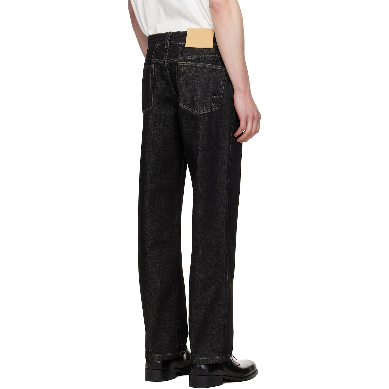  Silas Black Casual Jeans 
