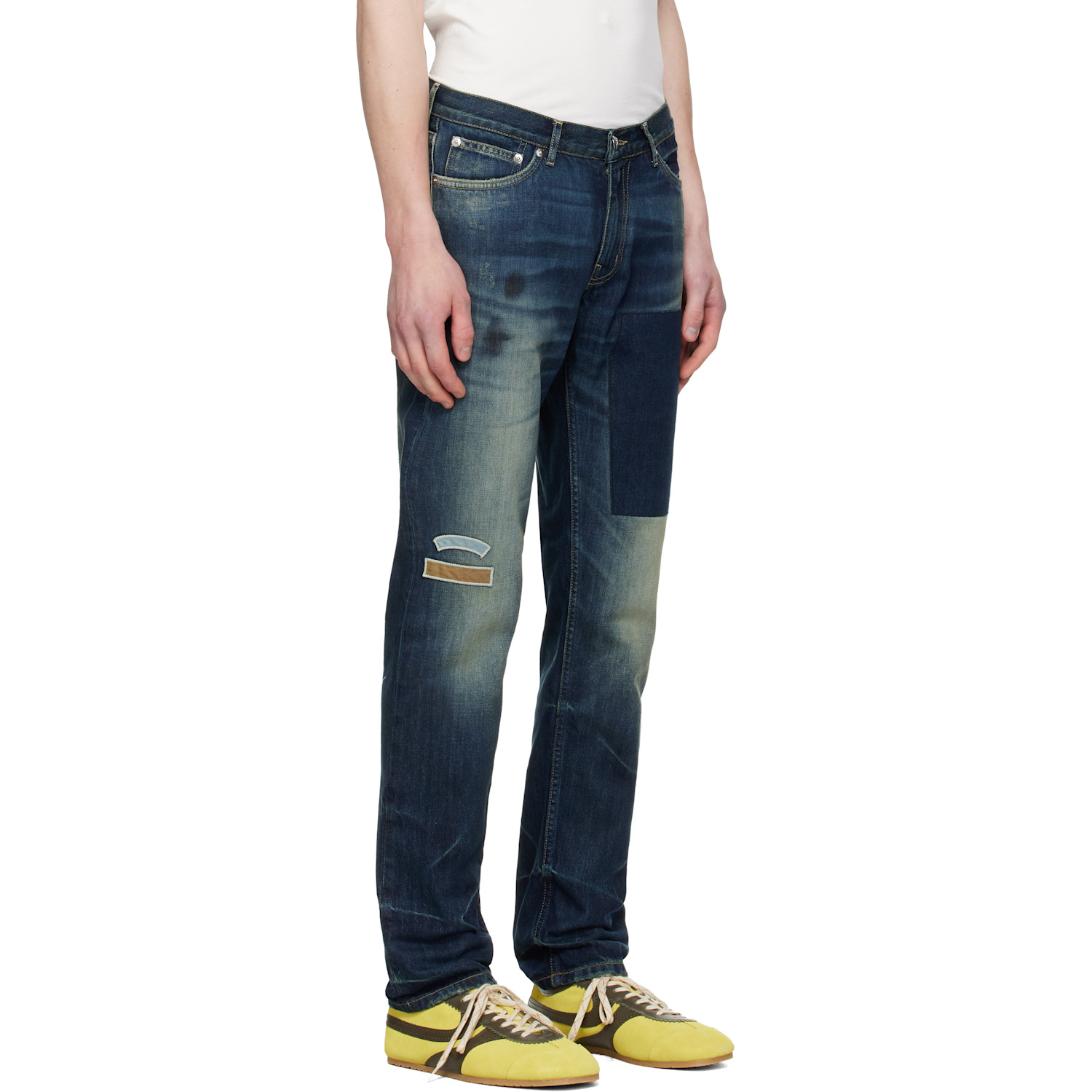  Silas Blue Slim Fit Jeans 