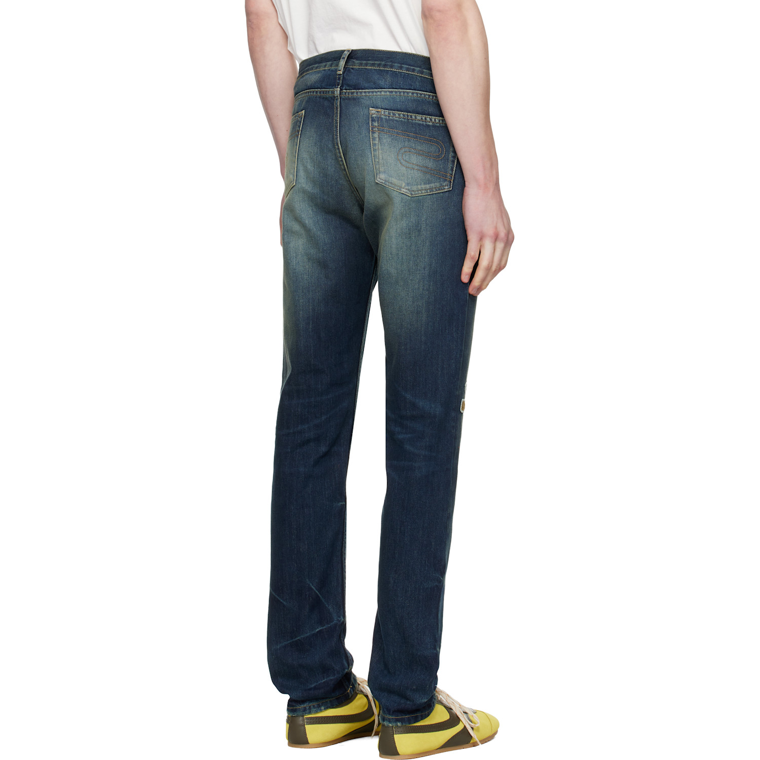  Silas Blue Slim Fit Jeans 