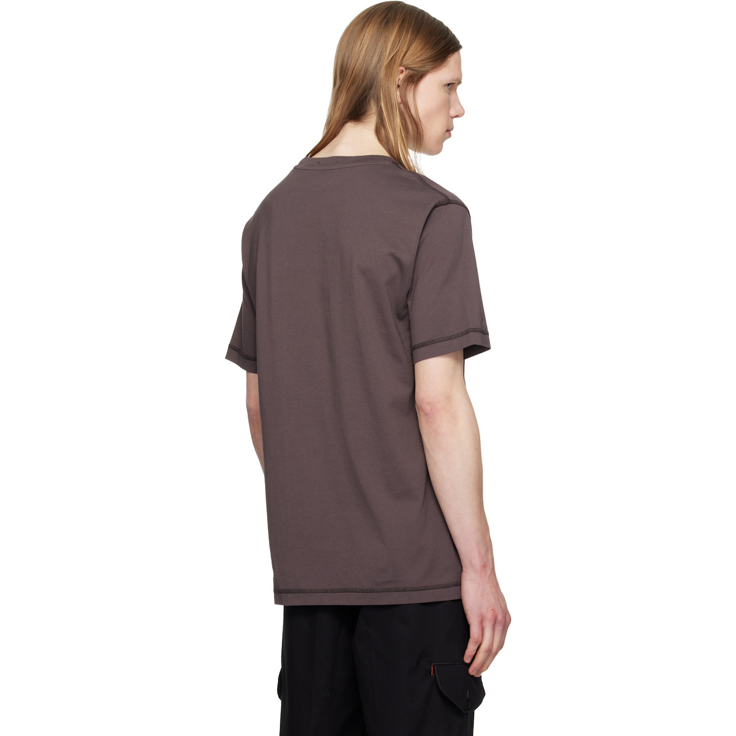  Silas Brown 'silas' Logo T-shirt 