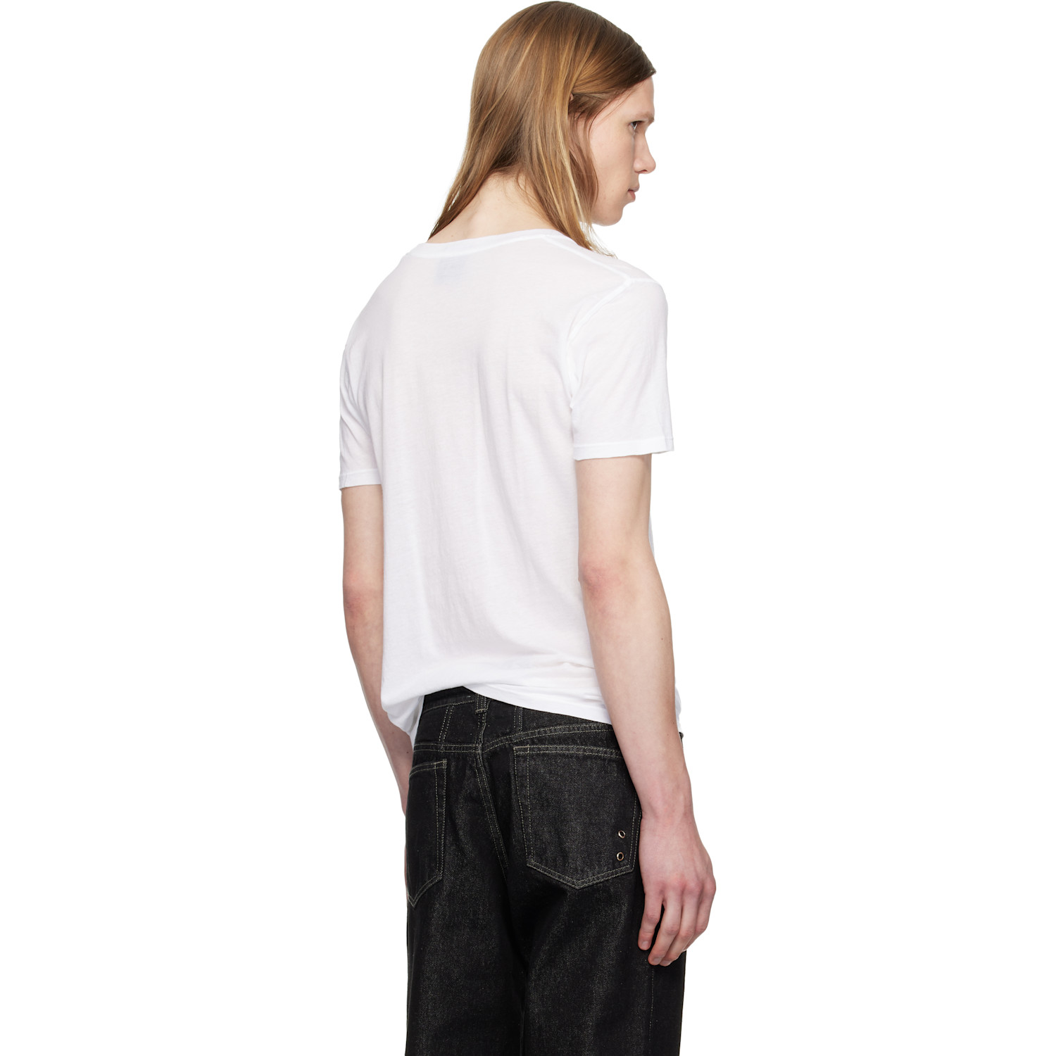  Silas White Apple Of My Eye T-shirt 