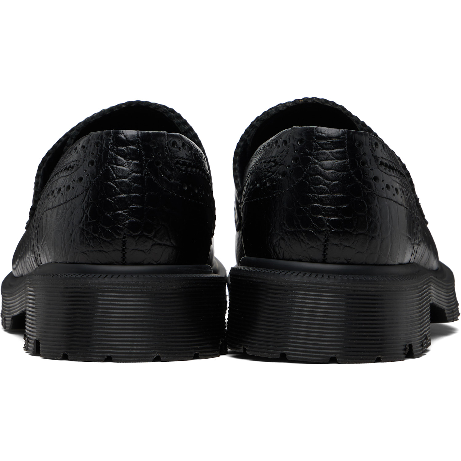  Dr. Martens Black Penton Loafers 