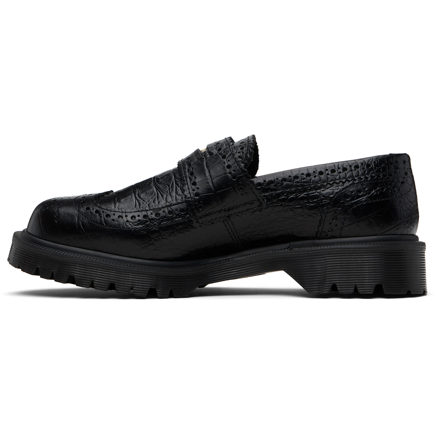  Dr. Martens Black Penton Loafers 
