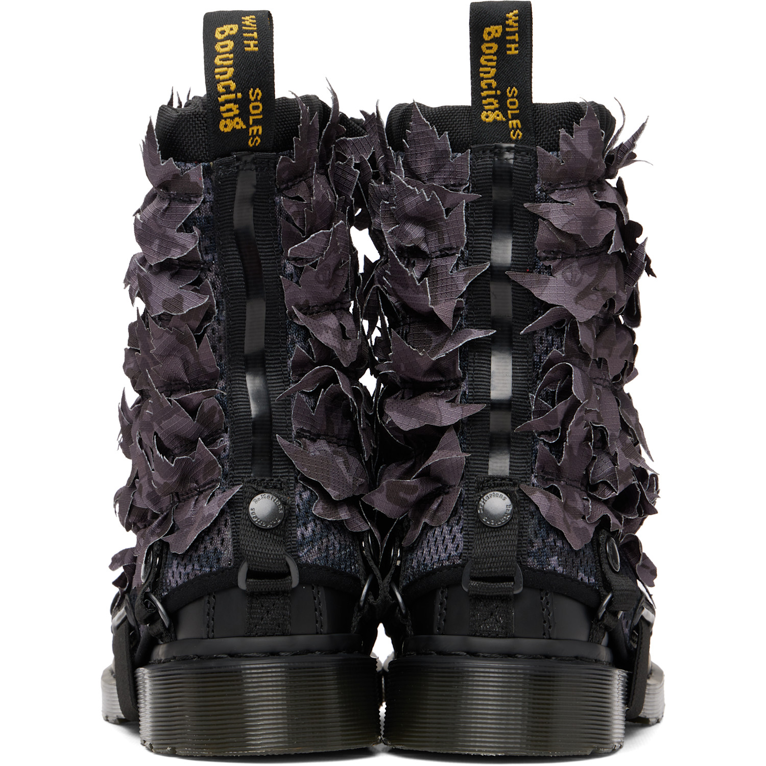  Dr. Martens Black Babylon Edition 1460 Pascal Gaitor Boots 