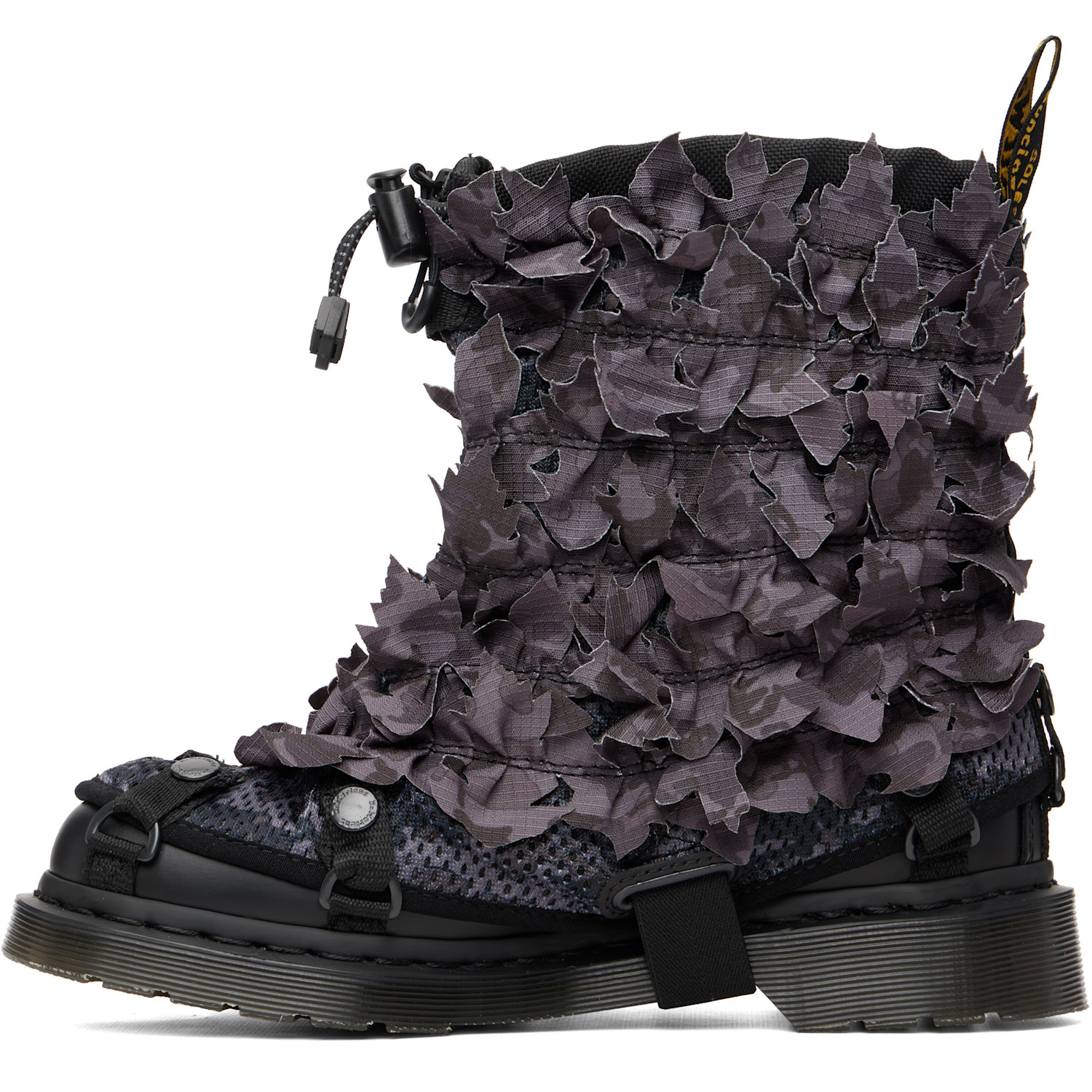  Dr. Martens Black Babylon Edition 1460 Pascal Gaitor Boots 