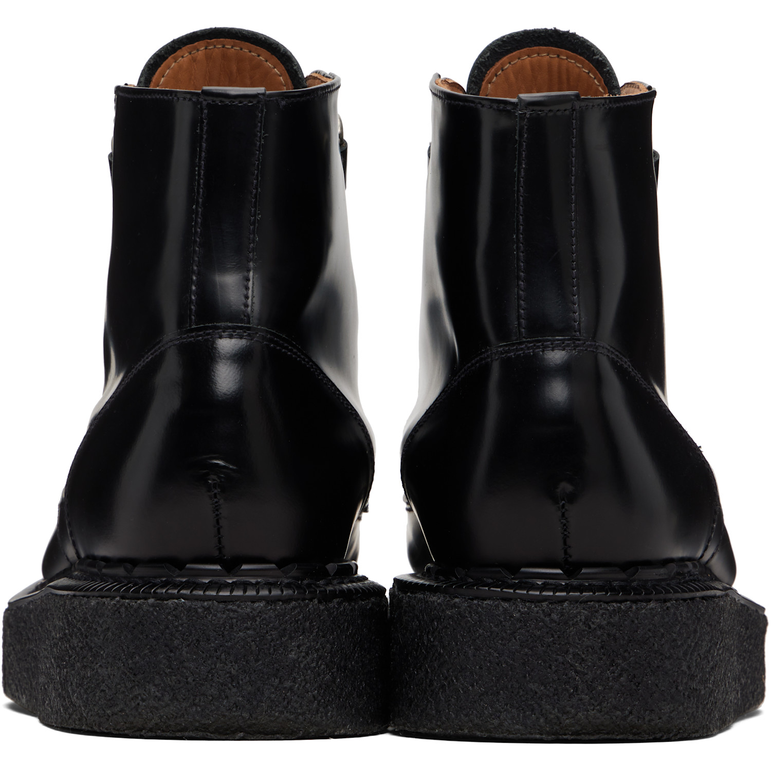  George Cox Black Skipton Boots 